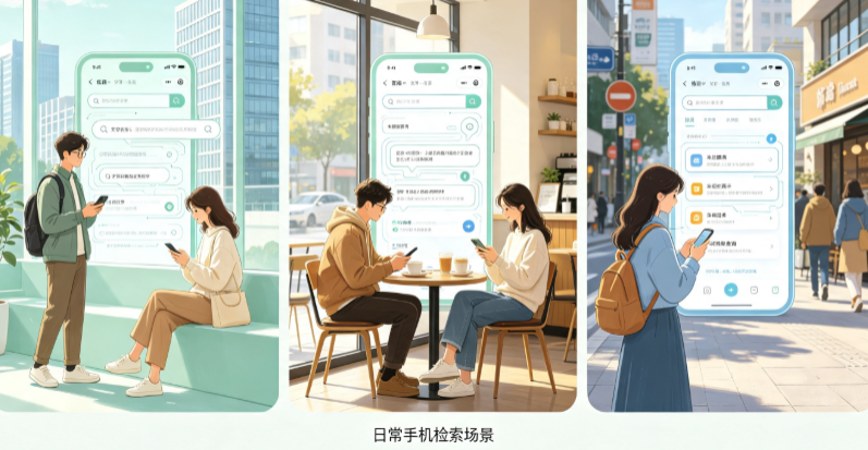 淅川县普通人日常手机使用场景拆解：GEO 与 AI 优化如何改变信息检索体验
