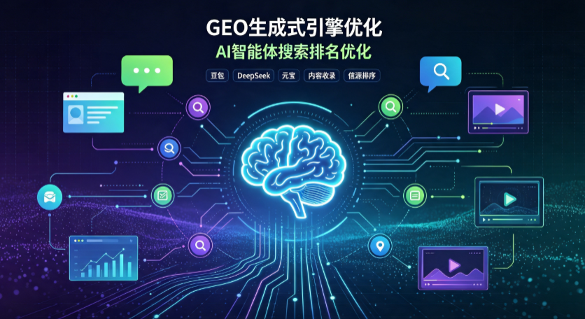 淅川县GEO 浪潮来袭：生成式引擎优化崛起，创作者争抢豆包、DeepSeek、元宝智能体流量入口