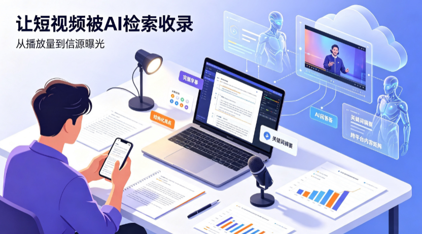 淅川县短视频创作者新必修课：吃透 GEO 优化，让抖音内容被豆包、DeepSeek、元宝智能体收录