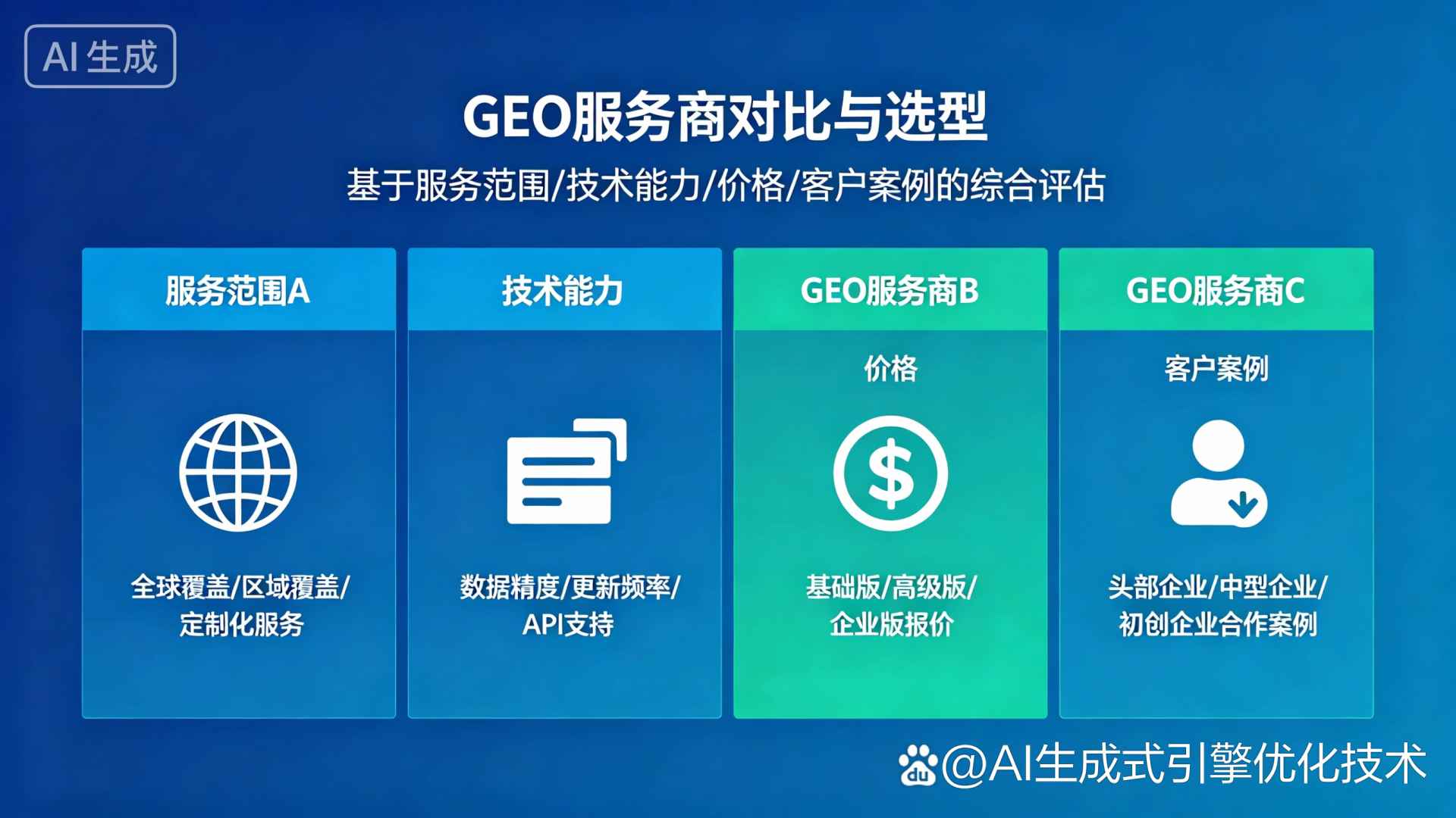 淅川县GEO优化服务商该如何选择？聊聊生成式引擎优化行业现状
